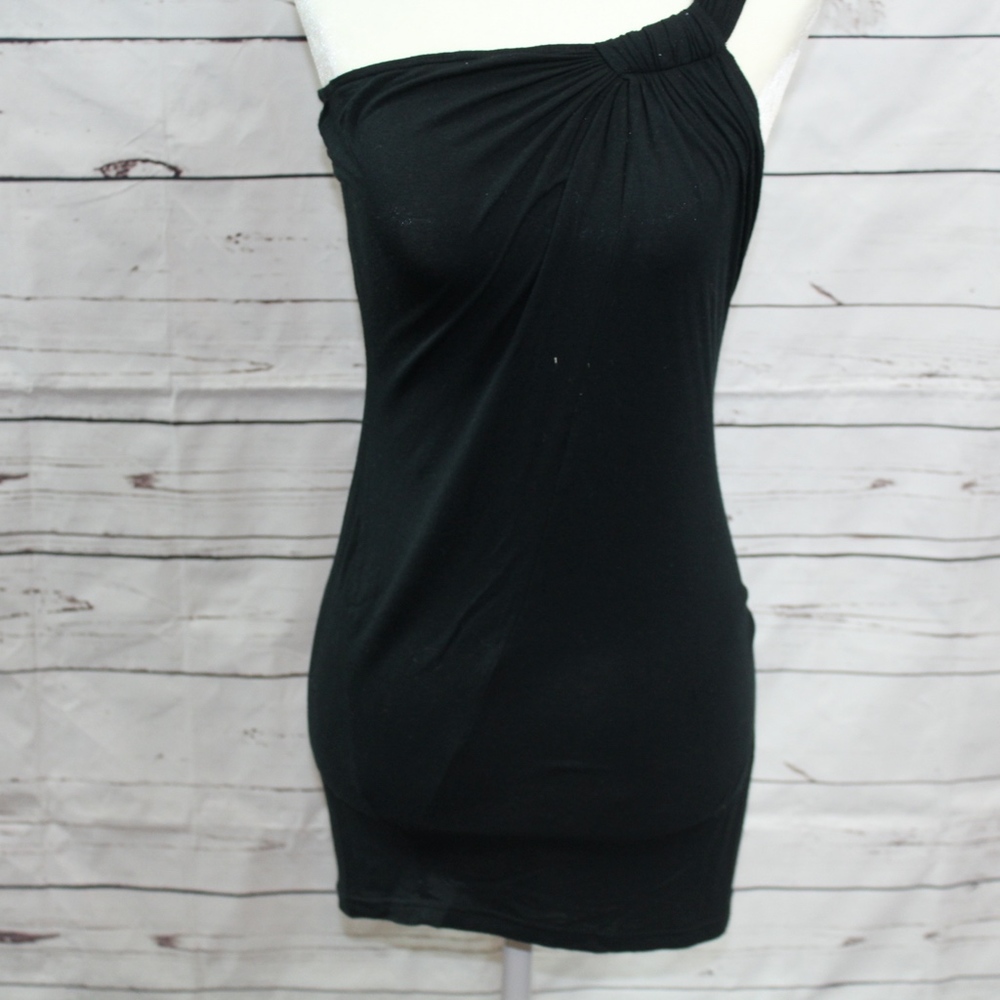 rue21 One Shoulder Shirt/Tunic - Picture 3 of 8